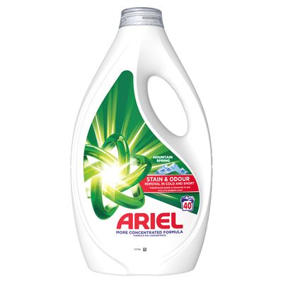 ARIEL Mountain Spring Detergent Rufe 1,8 L