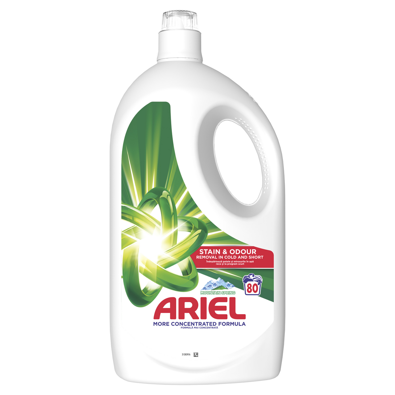 ARIEL Mountain Spring Detergent Rufe 3,6 L