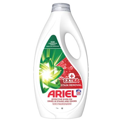 ARIEL Extra Stain Removal Detergent Rufe 1,575 L