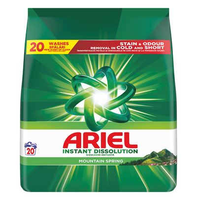 ARIEL Mountain Spring Detergent Rufe 1,3 Kg