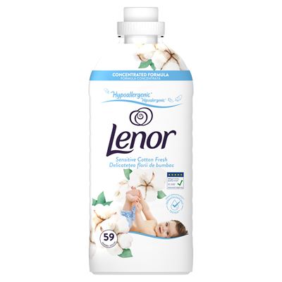 Lenor Bumbac Fresh Balsam Rufe Sensitive 1,239 L