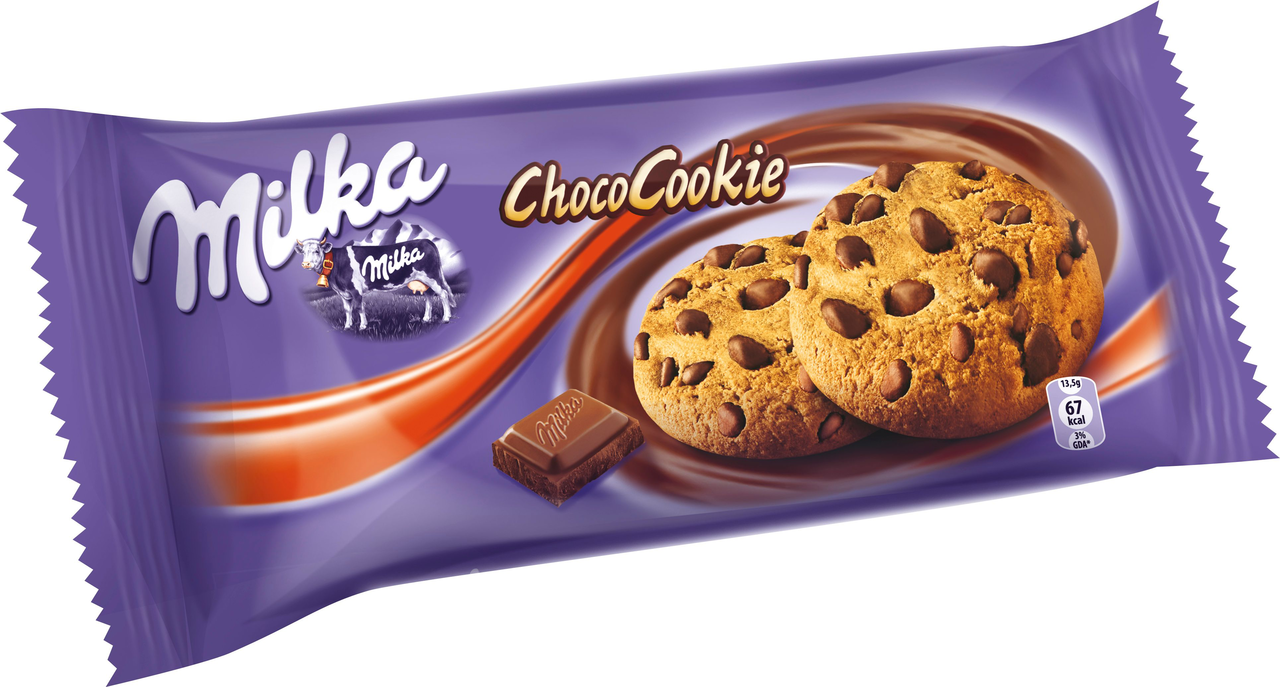 milka Fursecuri cu Ciocolata 135 g