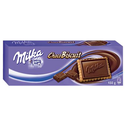 milka Biscuiti cu Ciocolata 150 g