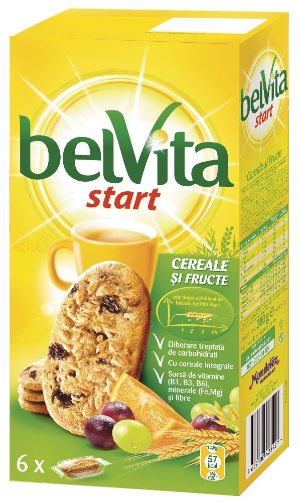 belVita Biscuiti cu Cereale 300 g