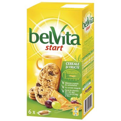 belVita Biscuiti cu Cereale 300 g