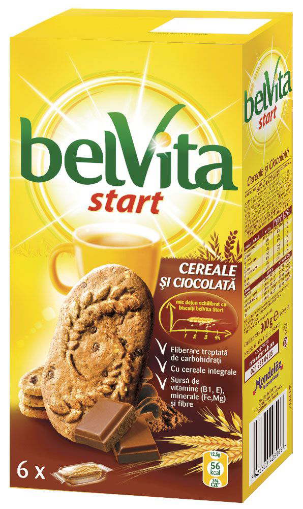 belVita Biscuiti cu Cereale 300 g