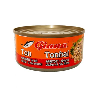 Giana Ton Maruntit in Ulei Vegetal 160 g