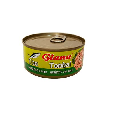 Giana Ton Maruntit in Suc Propriu 160 g