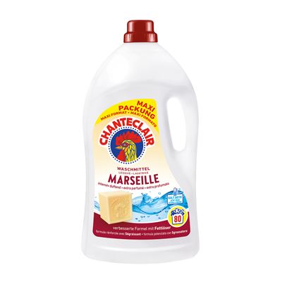 CHANTECLAIR Detergent Rufe Marsiglia Alb 3,6 L