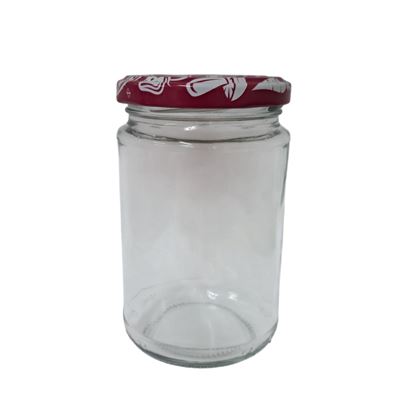 Borcan cu Capac 370 ml 20 bucati