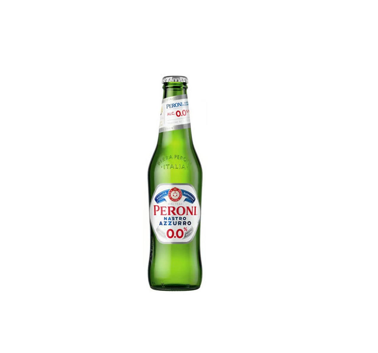 PERONI Bere Sticla 0% Alcool SGR 0,33 L
