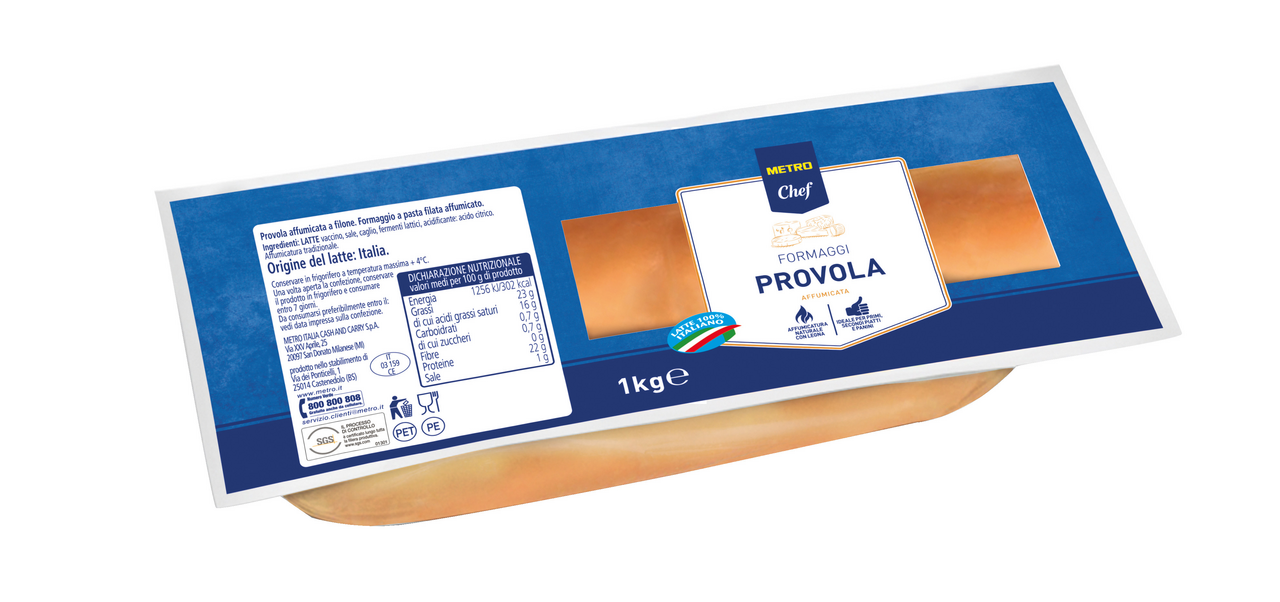 METRO Chef Branza Provola Afumata 1 kg