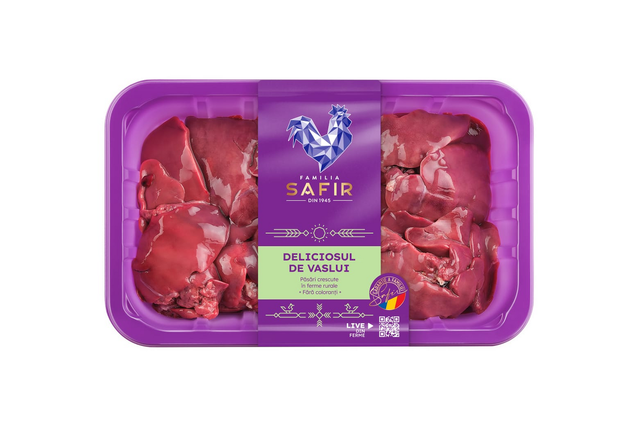 FAMILIA SAFIR DELICIOSUL DE VASLUI Ficat Pui
