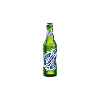 TUBORG Bere Blonda 0% SGR 0,33 L