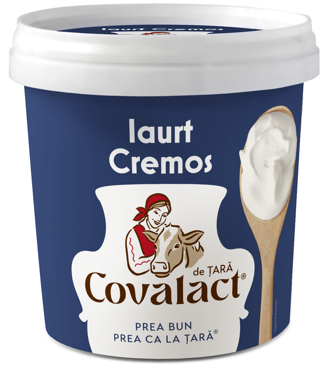 Covalact Iaurt Cremos 5% 900 g