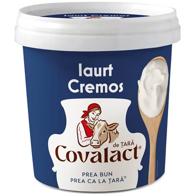Covalact Iaurt Cremos 5% 900 g