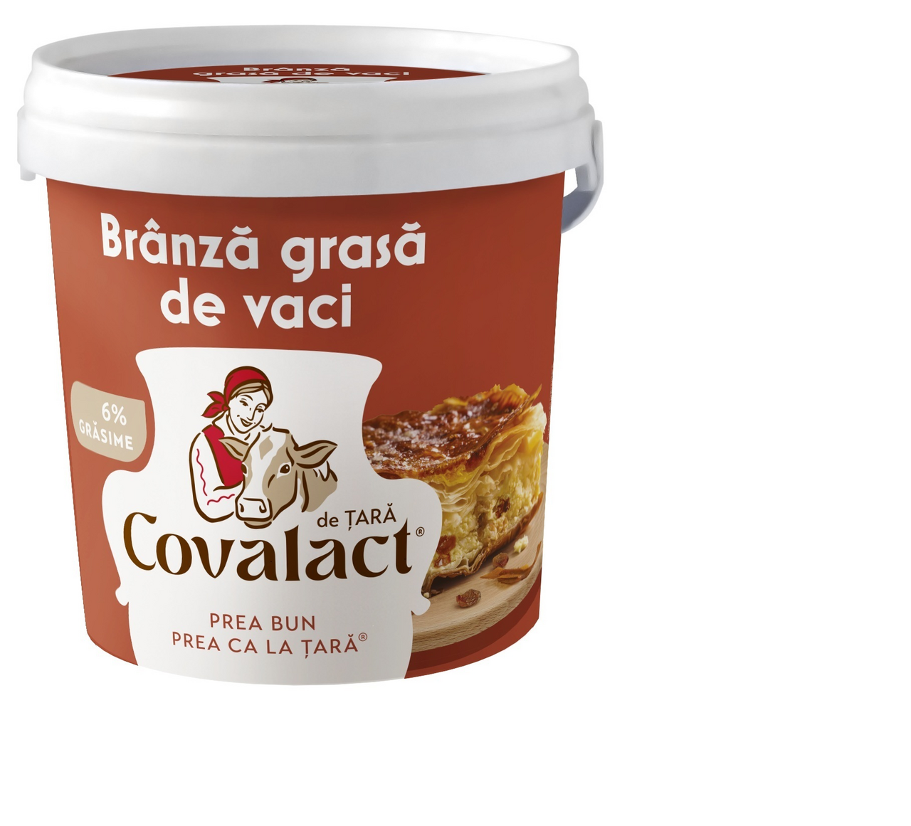 Covalact Branza de Vaci 6% 1 Kg