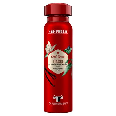 Old Spice Oasis Deodorant Spray 150 ml
