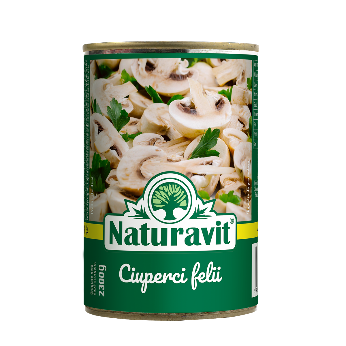 Naturavit Ciuperci Felii 3900 g