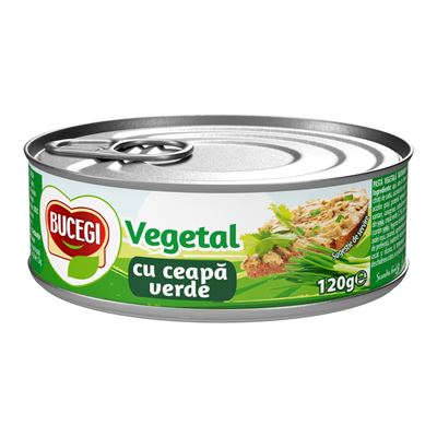 BUCEGI Vegetal cu Ceapa Verde 6 x 120 g
