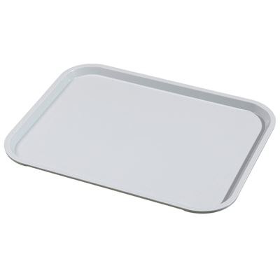 aro Set 6 Tavi Dreptunghiulare Plastic Gri 46 x 36 cm