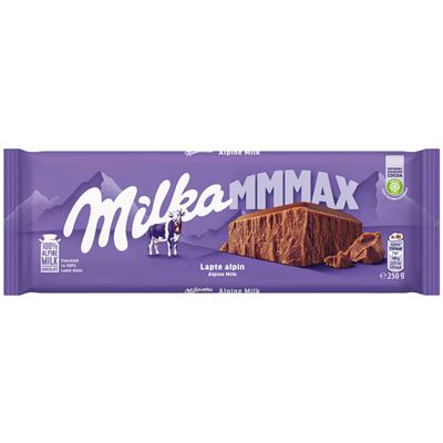 milka Ciocolata cu Lapte Alpin 250 g