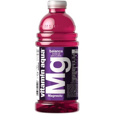 VITAMIN AQUA Apa cu Vitamine Magneziu SGR 6 x 1,2 L