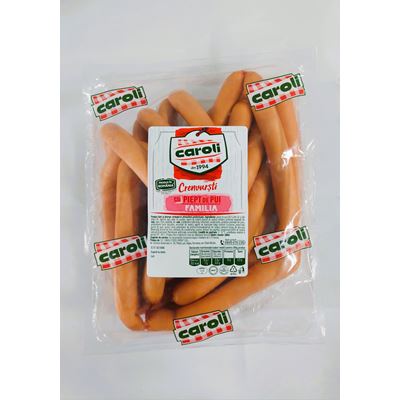 caroli Crenvursti Piept de Pui cca. 1 Kg
