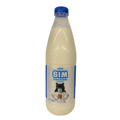 SIM Lapte de Consum 1,5% Grasime 1,5 L