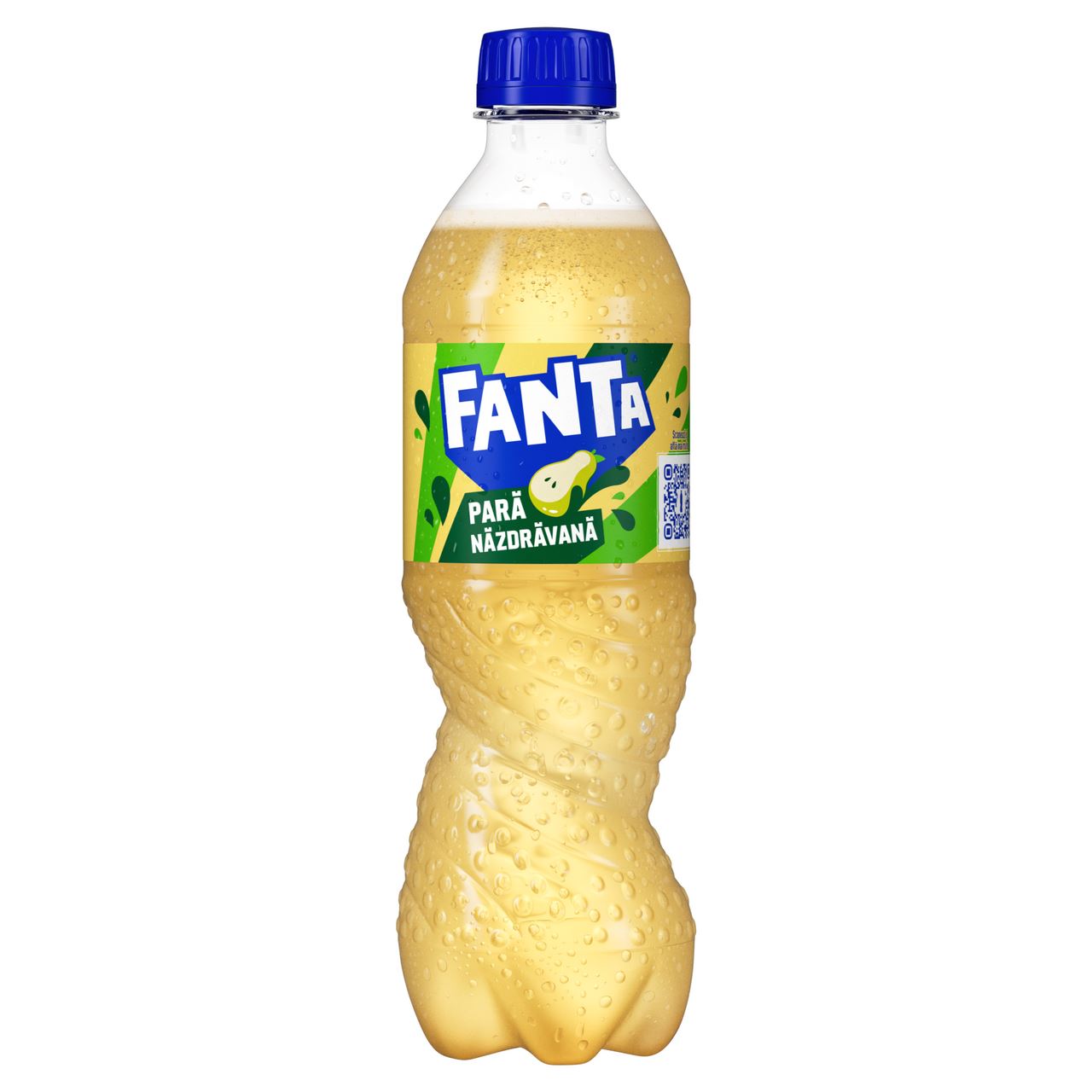 Fanta Pere Băutură Carbogazoasă 0,5 L, 12 buc.