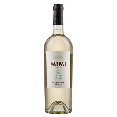 CASTEL MIMI Sauvignon Blanc Vin Alb Sec SGR 0,75 L
