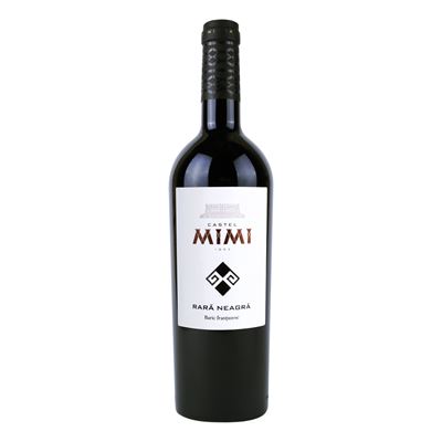 CASTEL MIMI Rara Neagra Vin Rosu Sec SGR 0,75 L