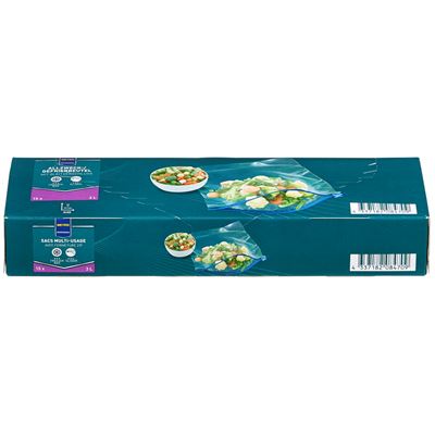 METRO PROFESSIONAL 15 Pungi Ziplock 3 L