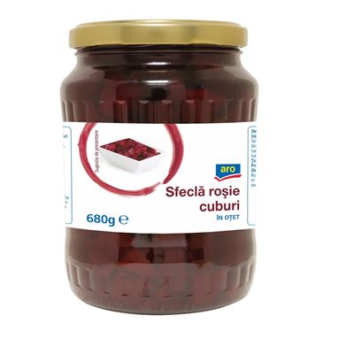 aro Sfecla Rosie Cuburi 680 g