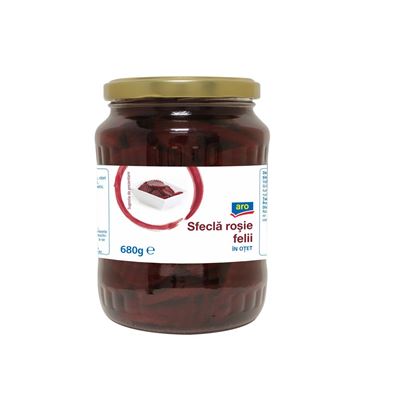 aro Sfecla Rosie Felii 680 g