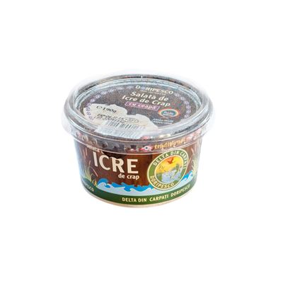 DELTA DIN CARPATI Salata Icre Crap cu Ceapa 190 g