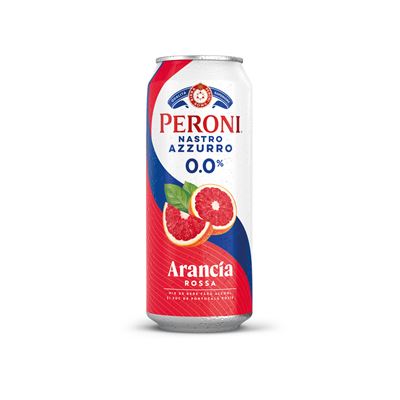 PERONI Nastro Azzurro Bere Aroma Portocale 0% Doza SGR 4 x 0,5 L