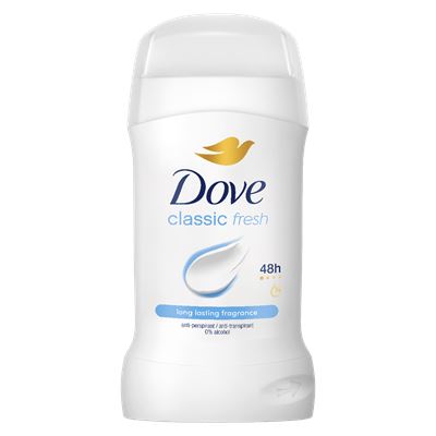 Dove Classic Fresh Deodorant Stick 50 ml