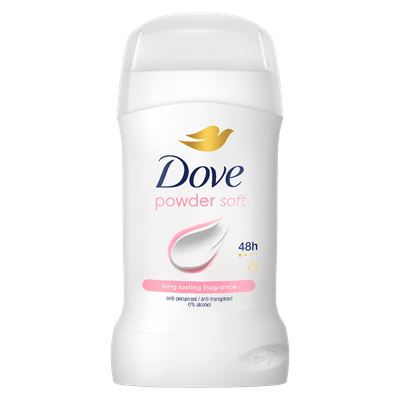 Dove Powder Soft Deodorant Stick 50 ml