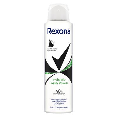 Rexona Invisible Fresh Power Deodorant Spray 150 ml