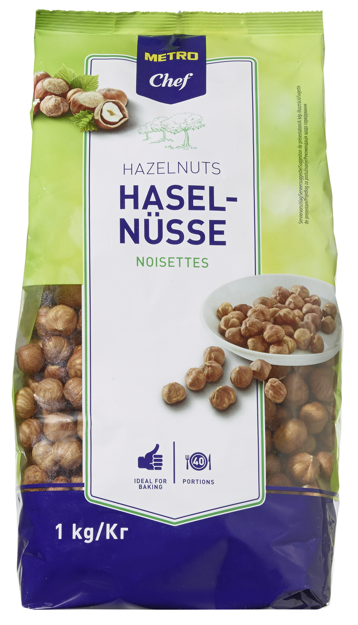 METRO Chef Alune de Padure Crude fara Coaja 1 kg