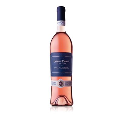 DOMENIUL COROANEI SEGARCEA Prestige Tamaioasa Vin Roze Demidulce SGR 0,75 L