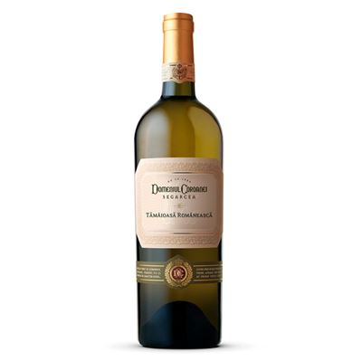 DOMENIUL COROANEI SEGARCEA Prestige Tamaioasa Vin Alb Sec SGR 0,75 L