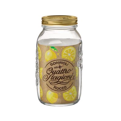Bormioli Rocco QUATTRO STAGIONI Borcan Sticla cu Capac 1,5 L