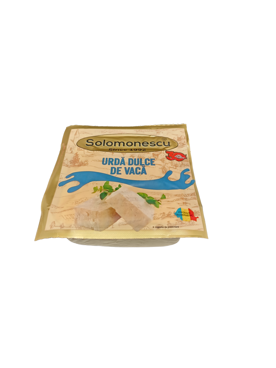 Solomonescu Urda Dulce de Vaca 450 g