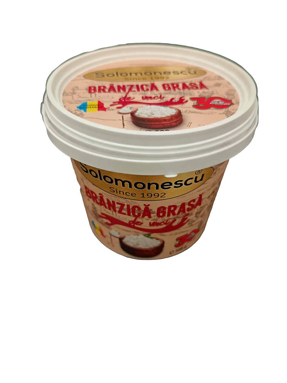 Solomonescu Branza Grasa de Vaca 500 g