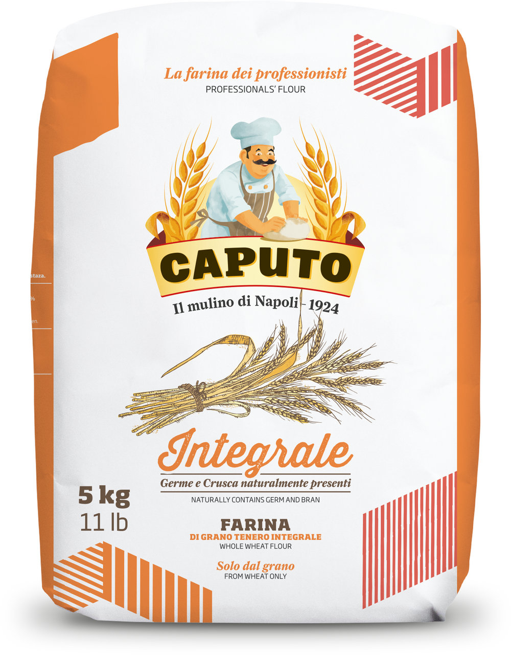 CAPUTO Faina Integrala 5 kg