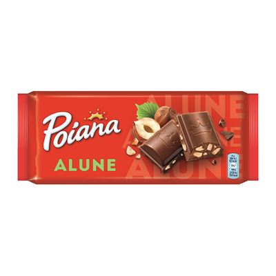 Poiana Ciocolata Lapte si Alune 80 g
