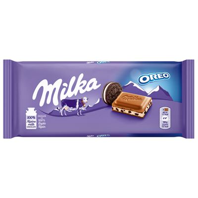 milka Ciocolata Crema Oreo 100 g