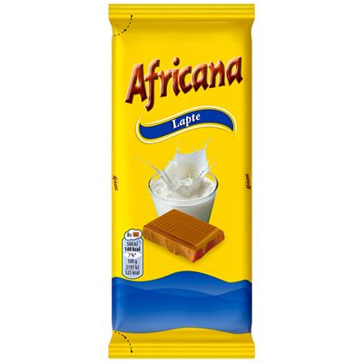 Africana Ciocolata Lapte 80 g